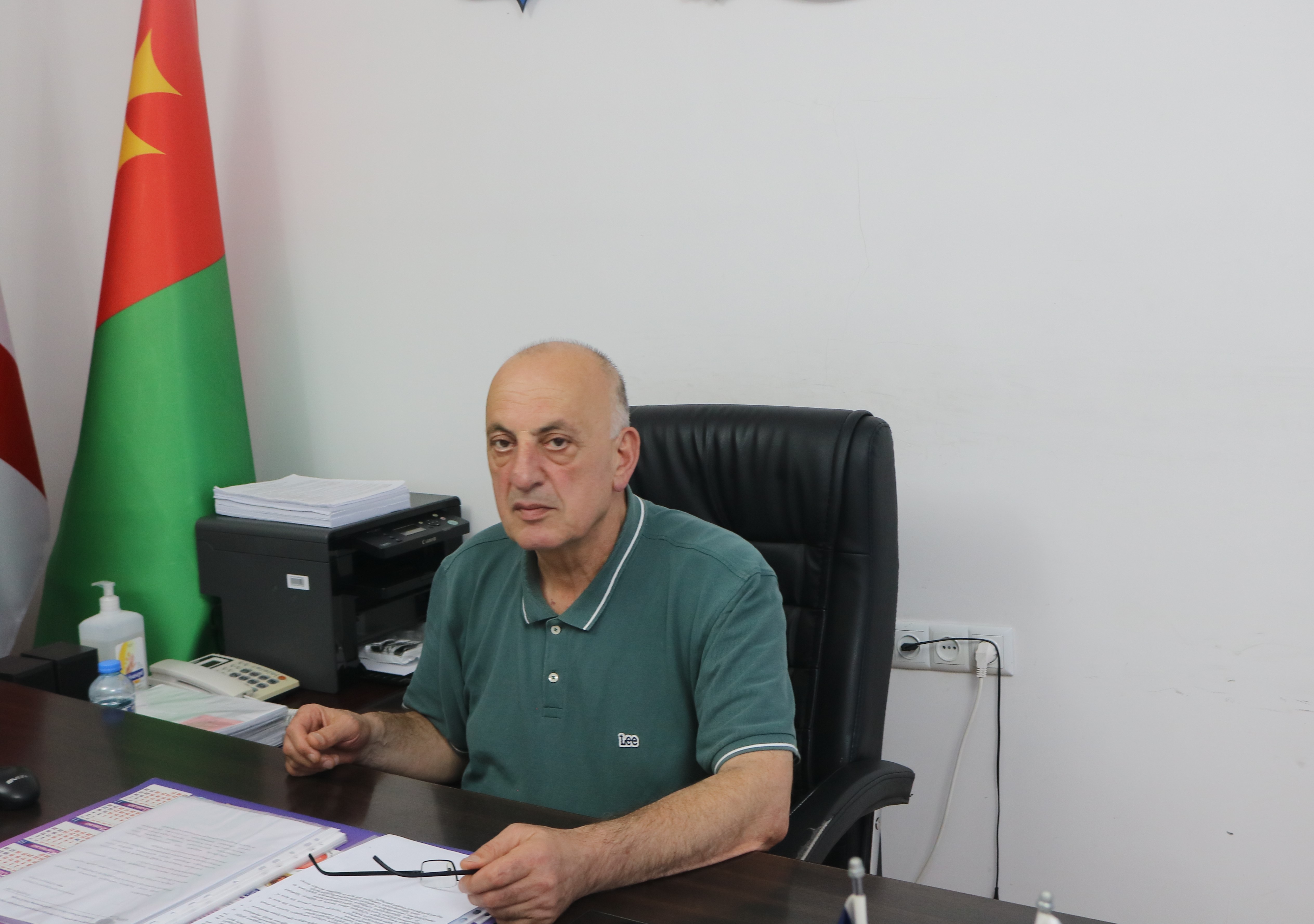 დღეს ქედის მუნიციპალიტეტის ბიუროს სხდომა გაიმართა